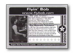 Card #9 Back