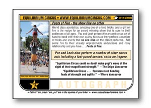 Equilbrium Circus Back