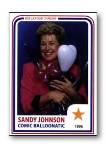 Sandy's Card Front